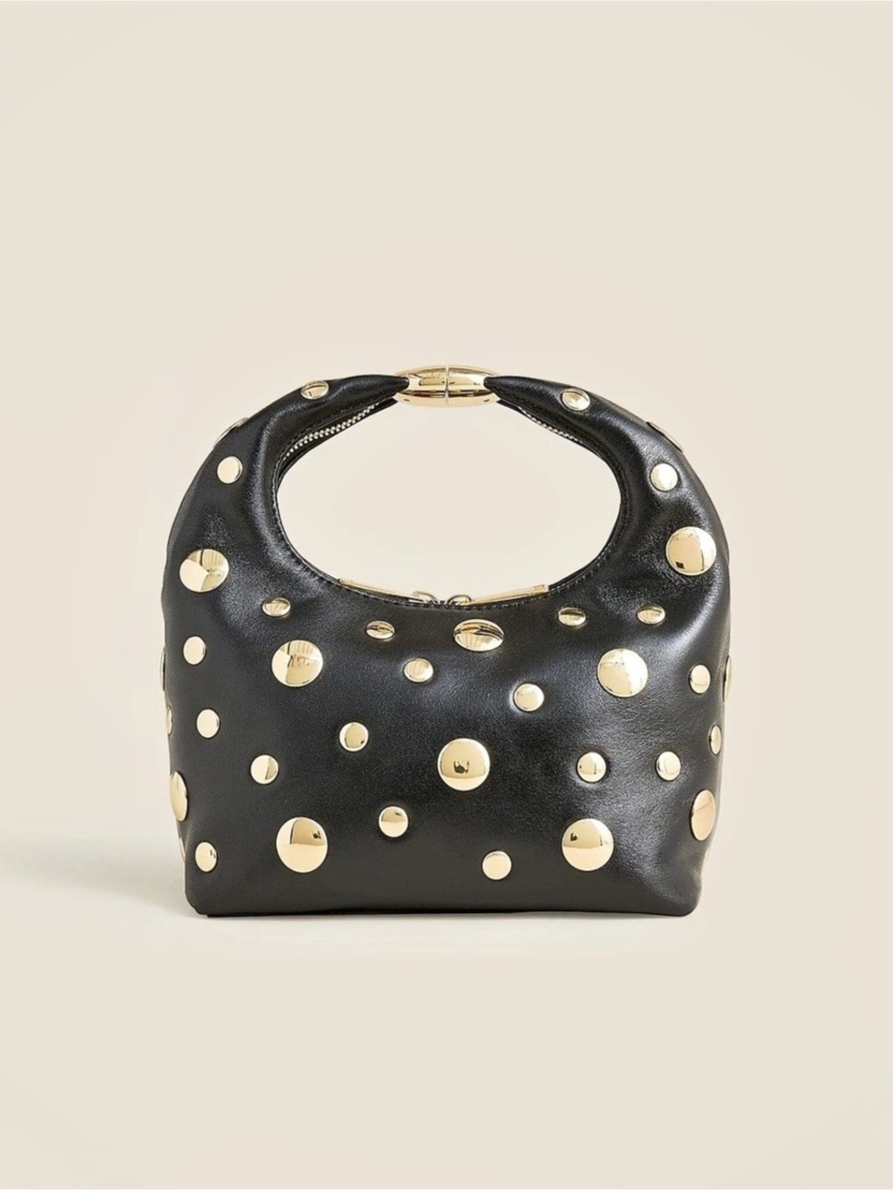 J Crew NWT Studded Leather Bag